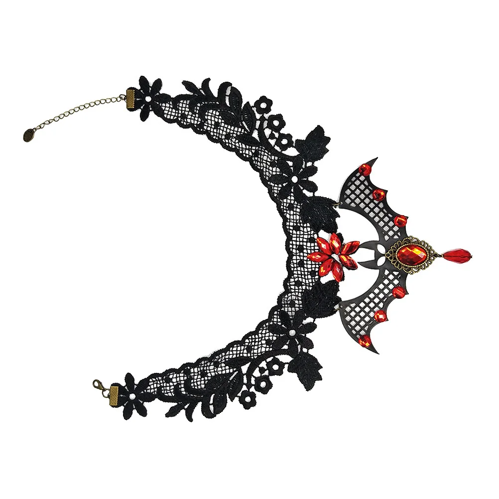 

Black Choker Necklace Bat Necklace for