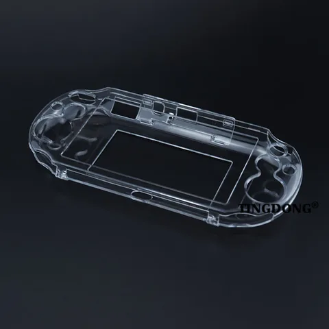 Прозрачный жесткий чехол, прозрачный защитный чехол, чехол для Sony PSV2000 Psvita PS Vita PSV 2000, Кристальный протектор корпуса консоли