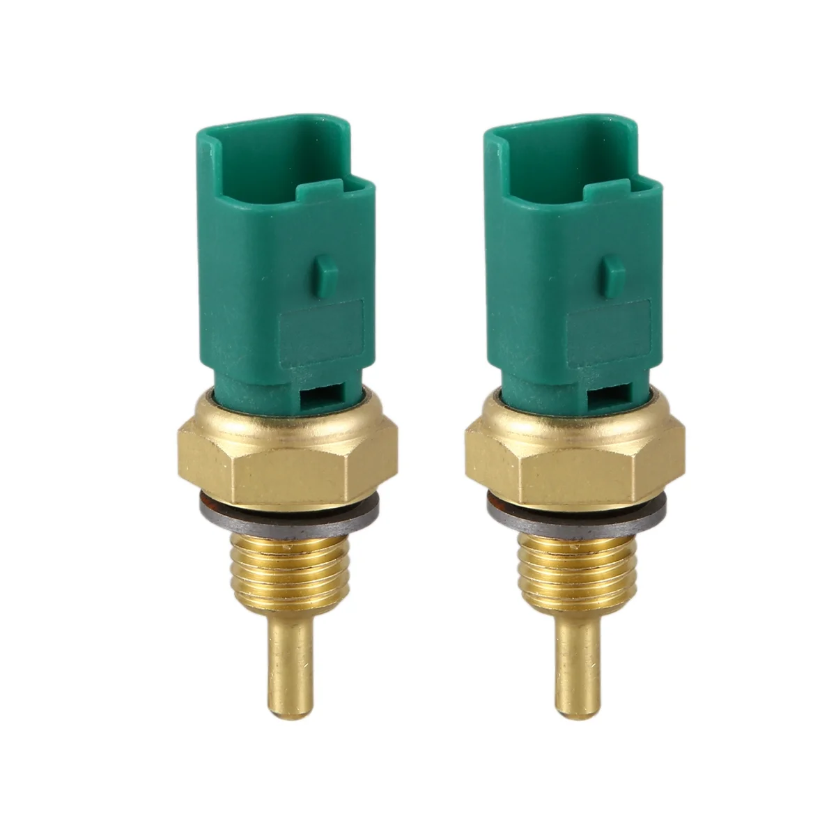 Новый датчик температуры воды 1338 88 подходит для Citroen C3 C5 Peugeot 206 406 307 2 шт.