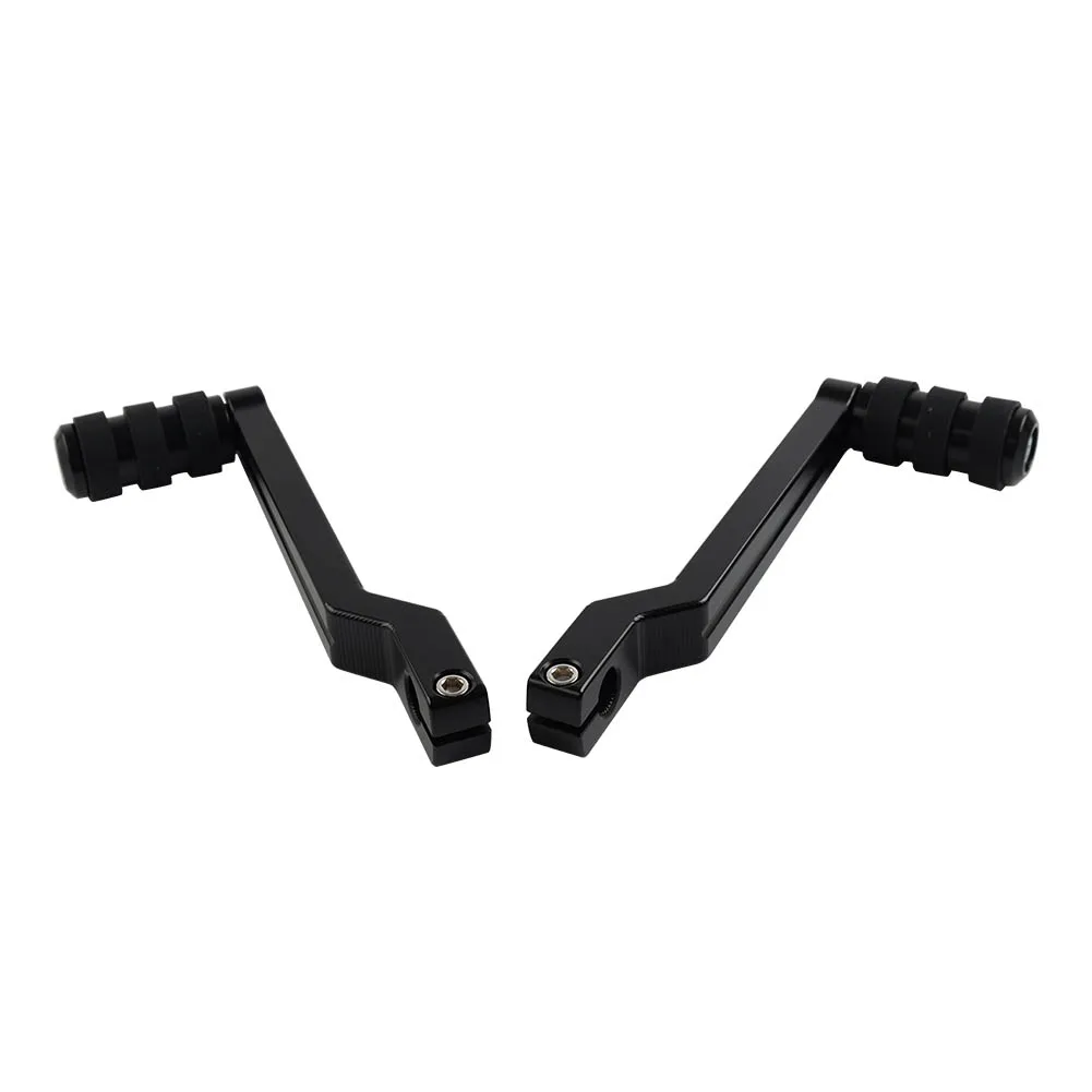 Мотоциклетный рычаг переключения передач с пяткой и носком аксессуары для