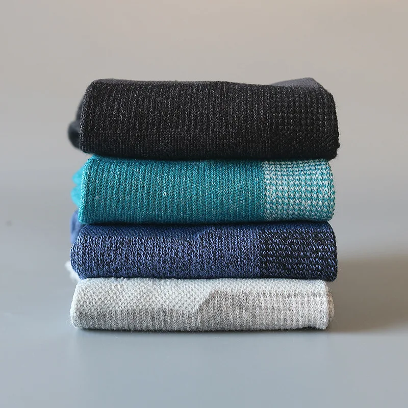 Sports Socks Socks Men Socks Thick Yarn In Spring Summer Sports Socks wear-resisting Durable  With Low Shallow Mouth Male Socks