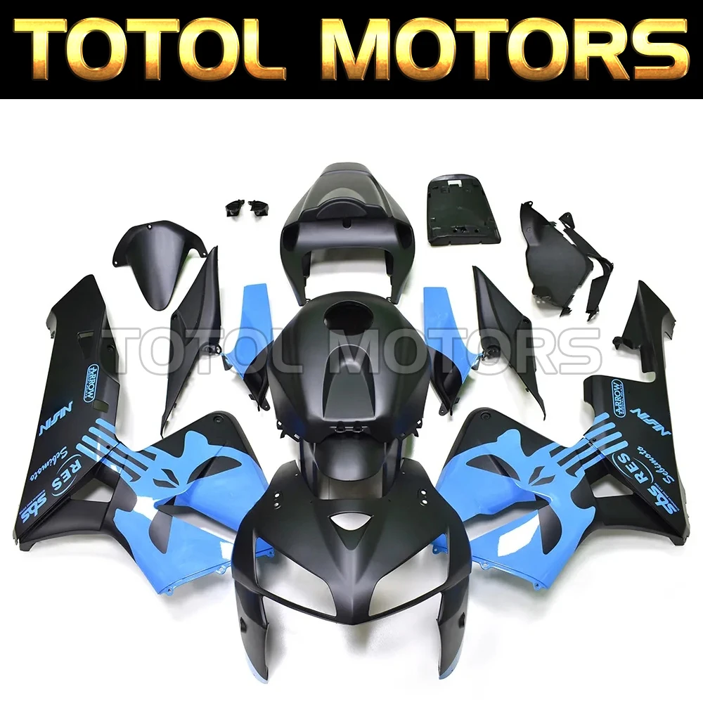 

Motorcycle Fairings Kit Fit For Cbr600rr 2005 2006 Bodywork Set High Quality ABS Injection New Black Blue