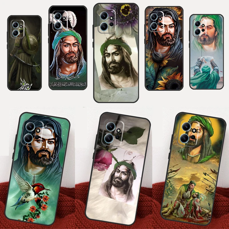 Исламский арабский Имам Али хаслин для Redmi Note 12 12S 11 11S чехол для Redmi Note 10 8 9 Pro 9S 10S 9A 9C 10A 10C 12C чехол Исламский арабский Имам Али хаслин для Redmi Note 12 12S 11 11S чехол для Redmi Note 10 8 9 Pro 9S 10S 9A 9C 10A 10C 12C чехол