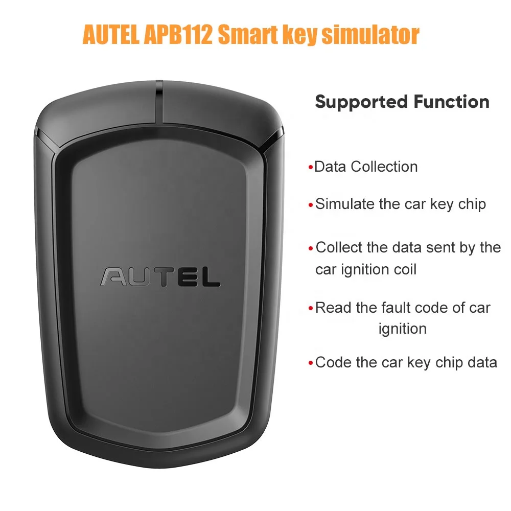 Умный ключ-симулятор Autel APB112 для IM608 IM508