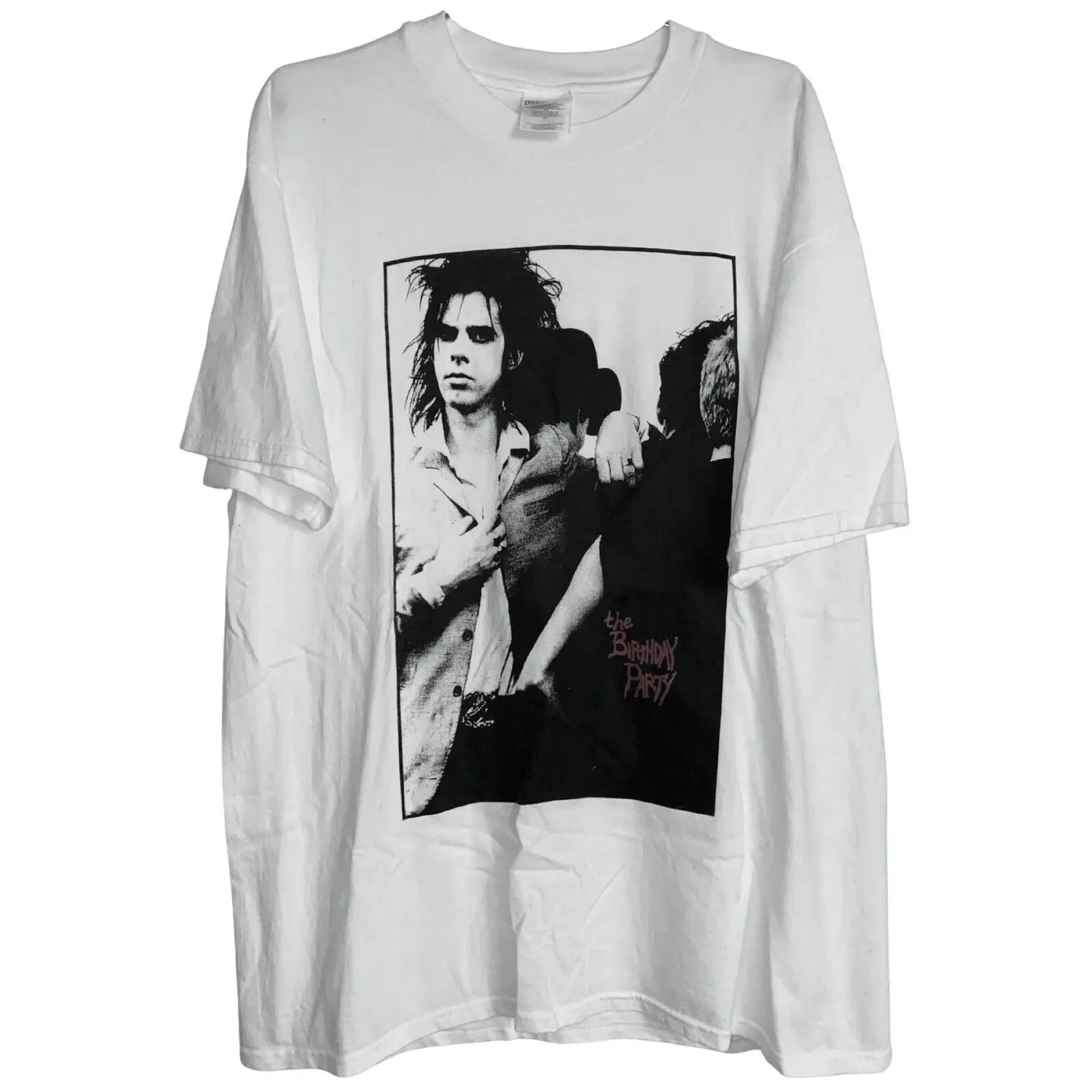 Винтажная футболка на день рождения, размер XL, Ник, пещера и плохие семена, PJ, Харви