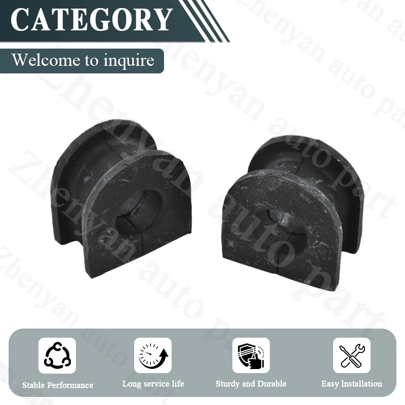 Фото oe 14071381 45G0629 K6408 Втулка заднего стабилизатора для CADILLAC ESCALADE 2009~2020 CHEVROLET AVALANCHE 2007 GMC YUKON 2001~09 №5
