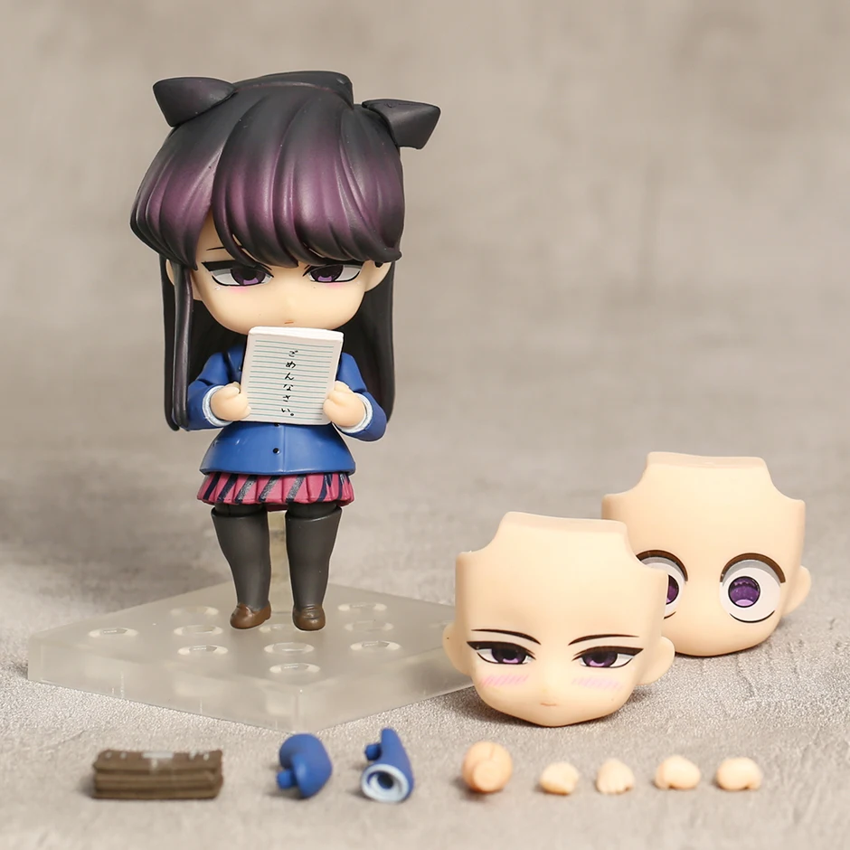 

Komi не может общаться 1853 Сменные фигурки персонажей мультфильмов Shoko Komi, игрушечные куклы