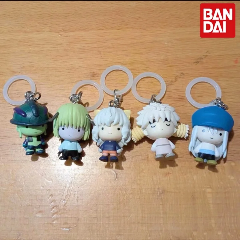Фото Брелок-подвеска Bandai Hunter X Hunter: Чимера-муравей (Меруэм, Комуги, Кайт, Неферпиту, Шаяпуф) — мини-гашапон, зонт-подвеска №1