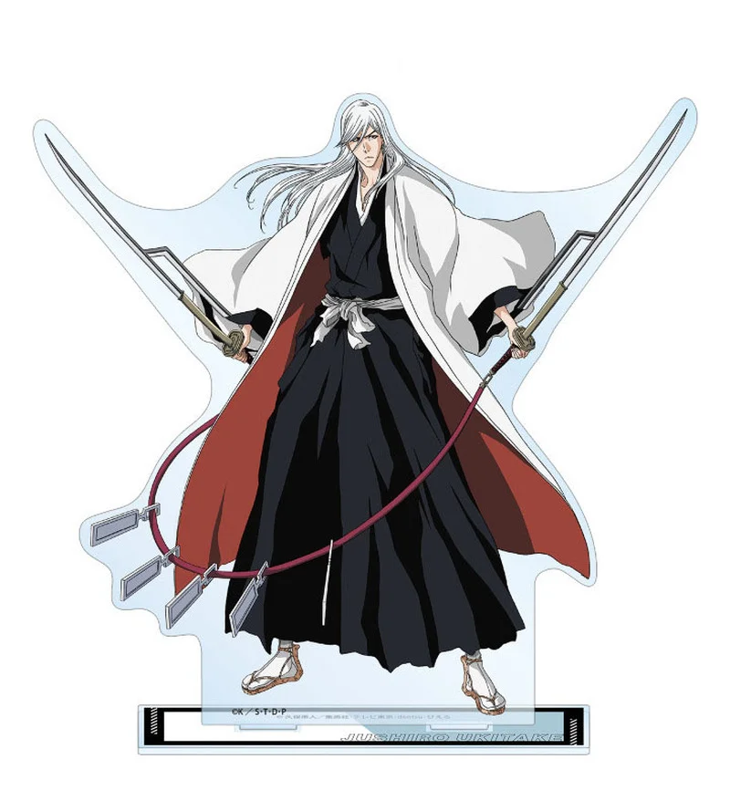 1 шт. Милая аниме отбеливающая фотография Kurosaki Ichigo urarella Kisuke Aizen Sousuke Plate настольное
