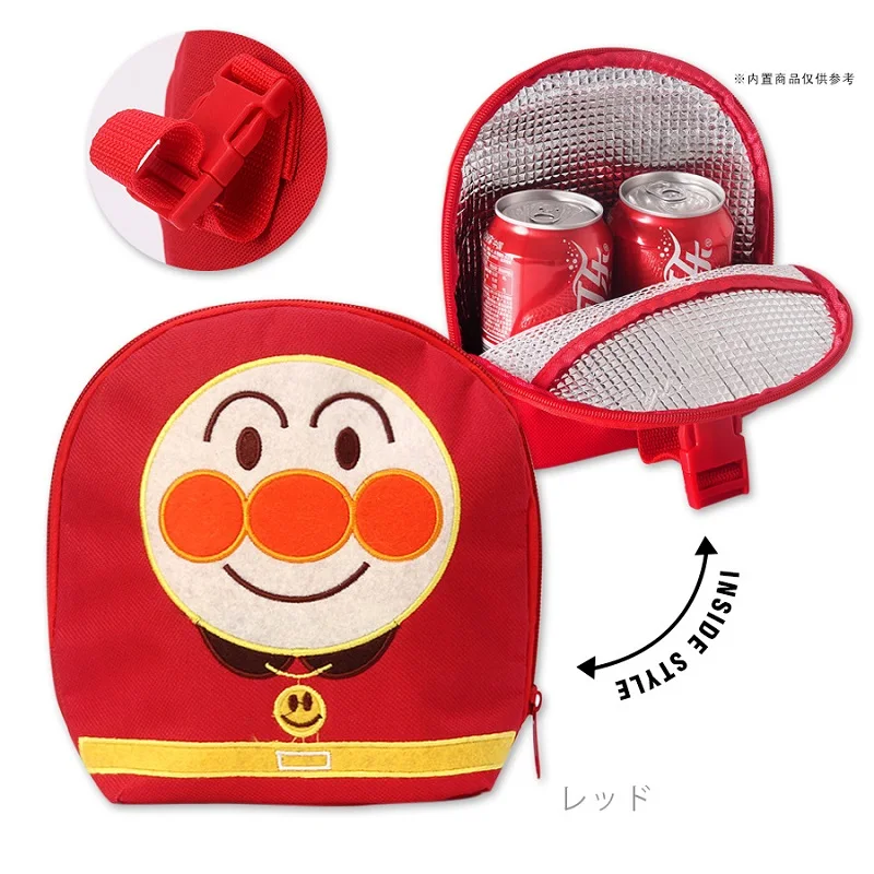 

Cartoon cloth Anpanman style preservation bag convenience storage bottle packet V-cool baby food thermal insulation package 1pc