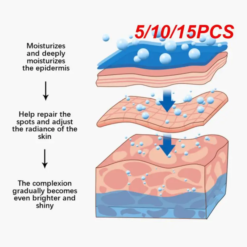

5/10/15 шт., корректор темных точек для лица