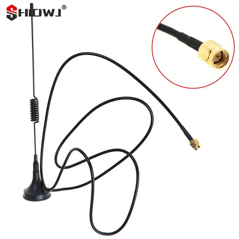 

900mhz to 1800 Mhz 2G GSM GPRS Antenna 900 -1800Mhz 3.5dbi SMA cable 1 M Remote Control Magnetic Base