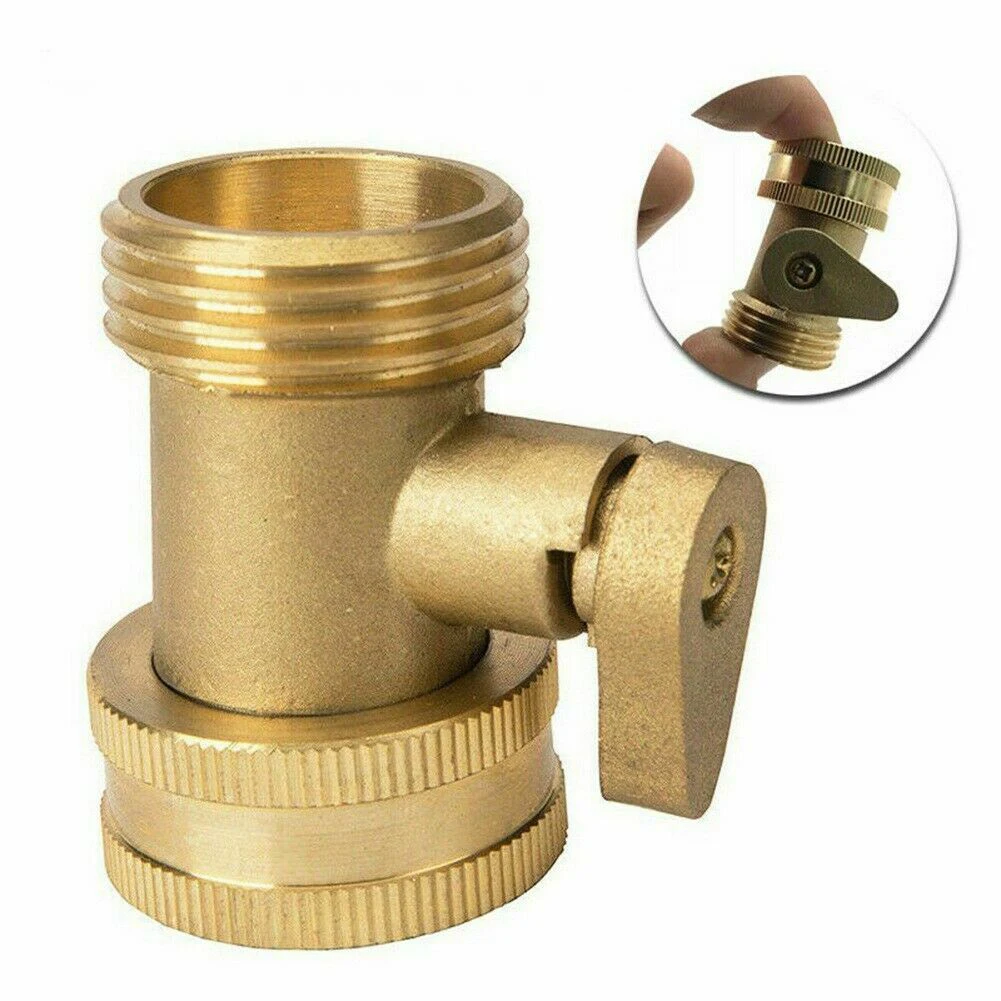 

Garden Irrigation Faucet Connector Shutoff Valve Water Hose Faucet Connector