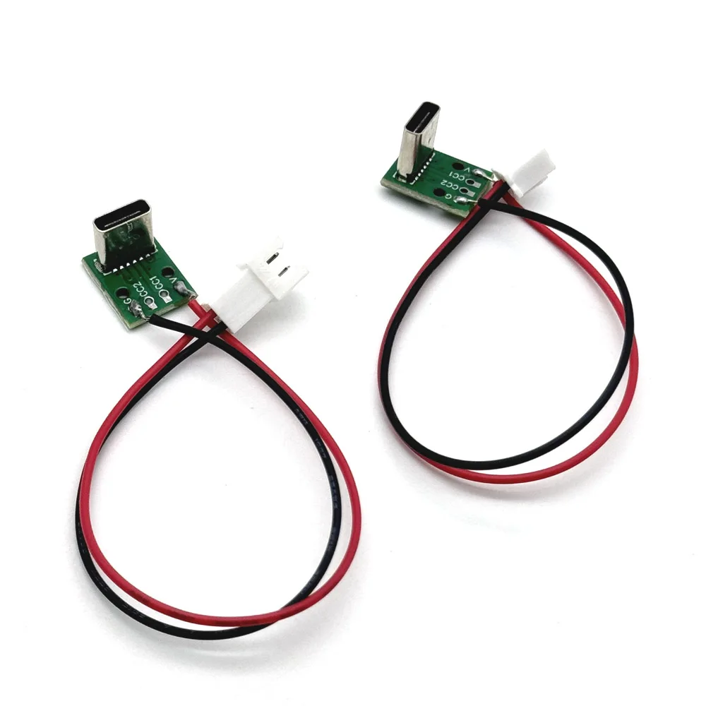 Печатная плата Type-c с кабелем преобразователь USB для DIP разъем мама