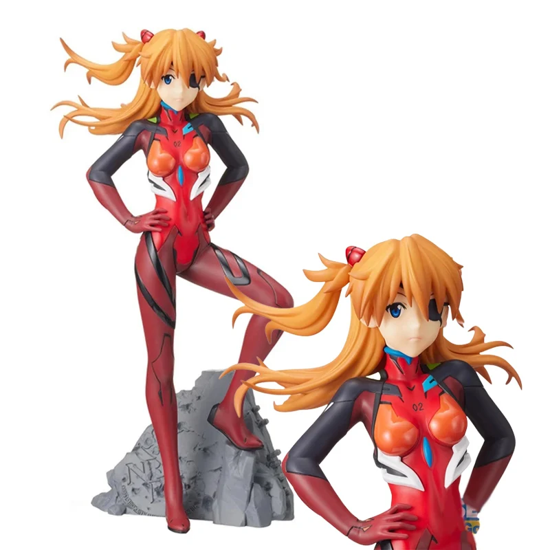 Экшн-фигурка аниме Spot из ЭВА АСУКА Лангли сори боевой костюм модель стоя ПВХ