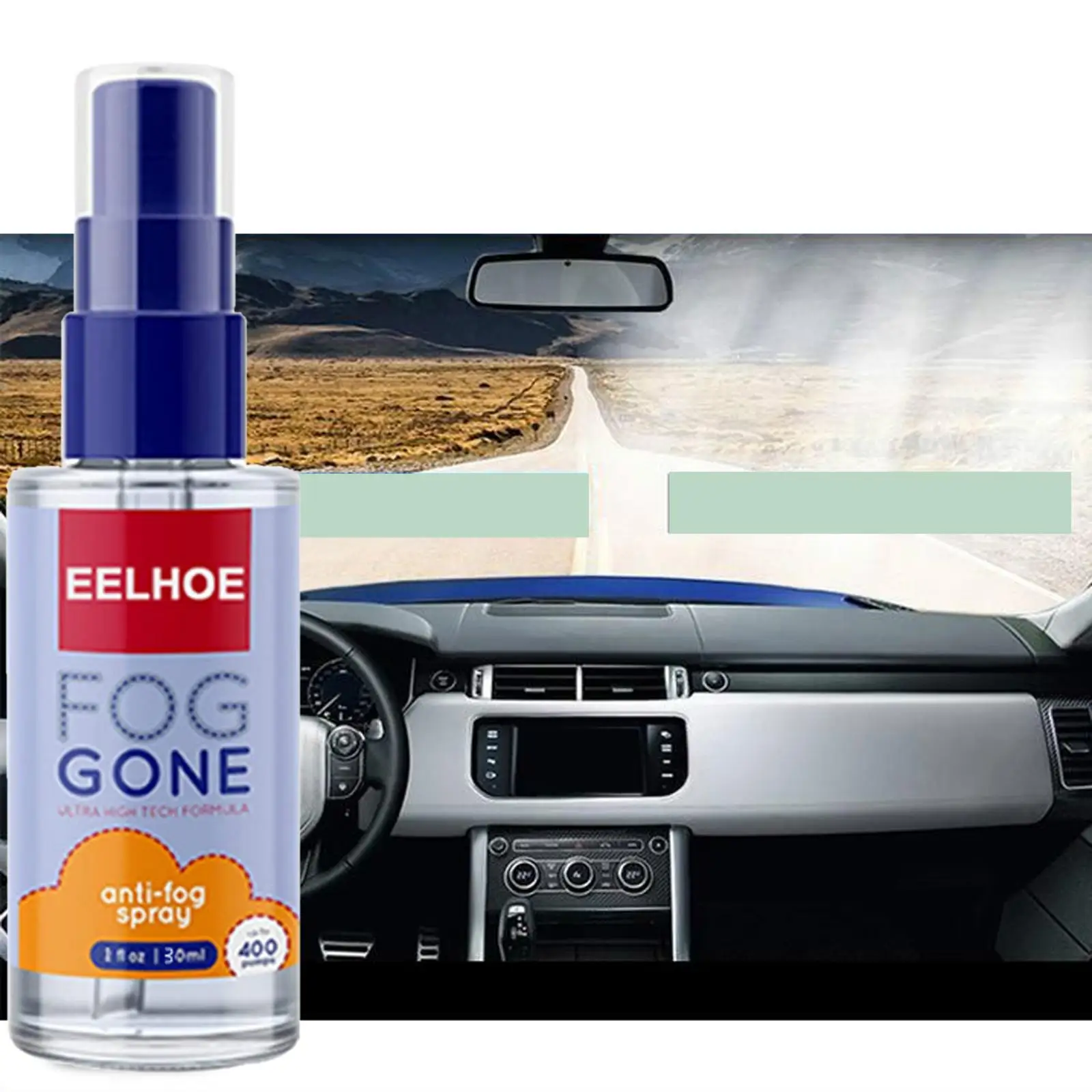 

Car Anti Fog Agent Automobile Windshield Mirror Coating Bathroom Glass Care