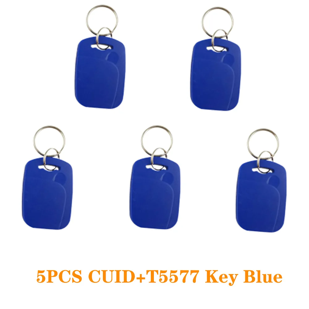 

Anruhoo CUID+5577 перезаписываемый брелок для ключей двойной чип RFID