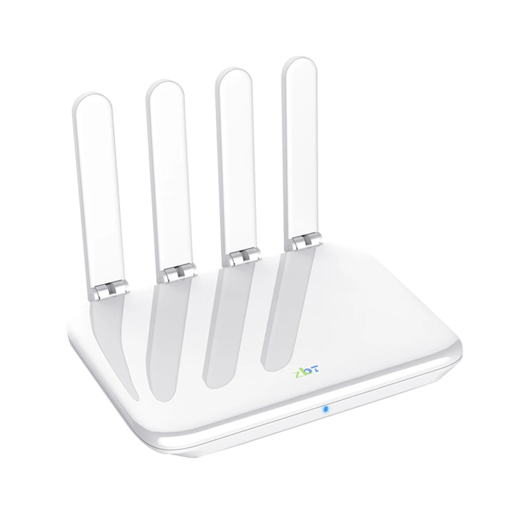 ZBT 4G Wi-Fi роутер LTE 300Mbps беспроводные роутеры слот для SIM-карты 2 * LAN RJ45 CAT4 модем дома 32