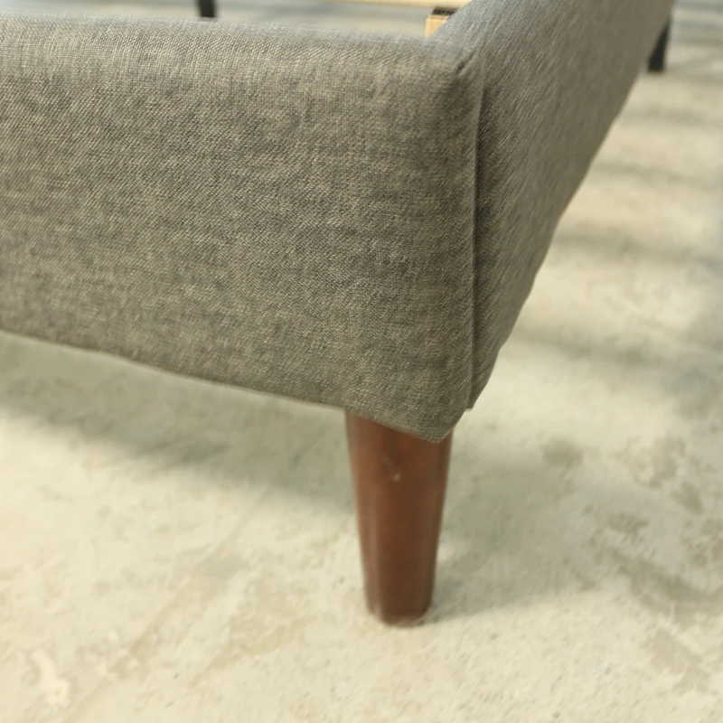 Основание кровати из цельного дерева для мебели спальни регулируемая кровать