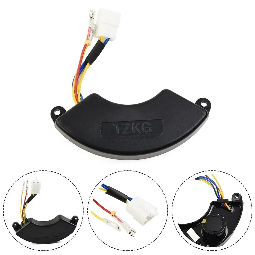 Автоматический регулятор напряжения AVR для дизельного генератора 5 кВт 6 7 8 160 В ~ 260