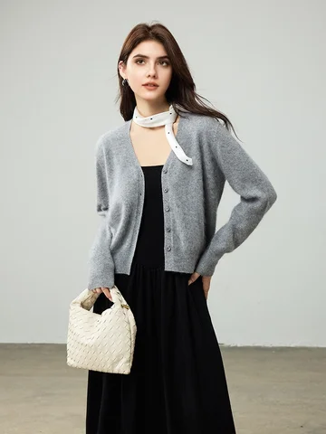 SuyaDream женские кардиганы из флисовой шерсти