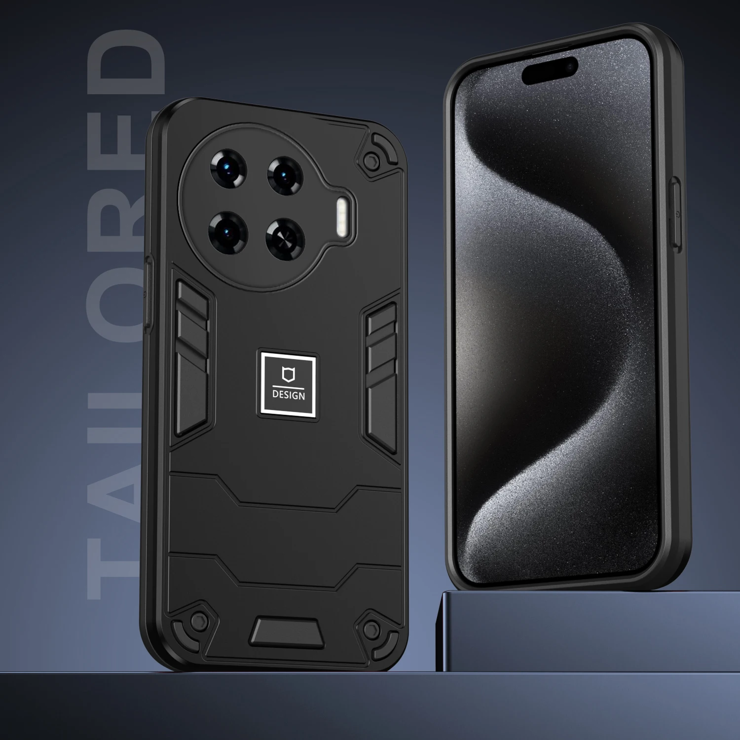 Фото Для Tecno Spark 10 20 Pro Plus 10c 9t 8c GO 9 7P 10 4G противоударный мягкий силиконовый жесткий пластиковый гибридный чехол для телефона 2 в 1 №2