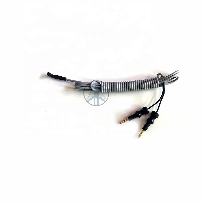 

Urology instrument bipolar resectoscope cable for urology working element