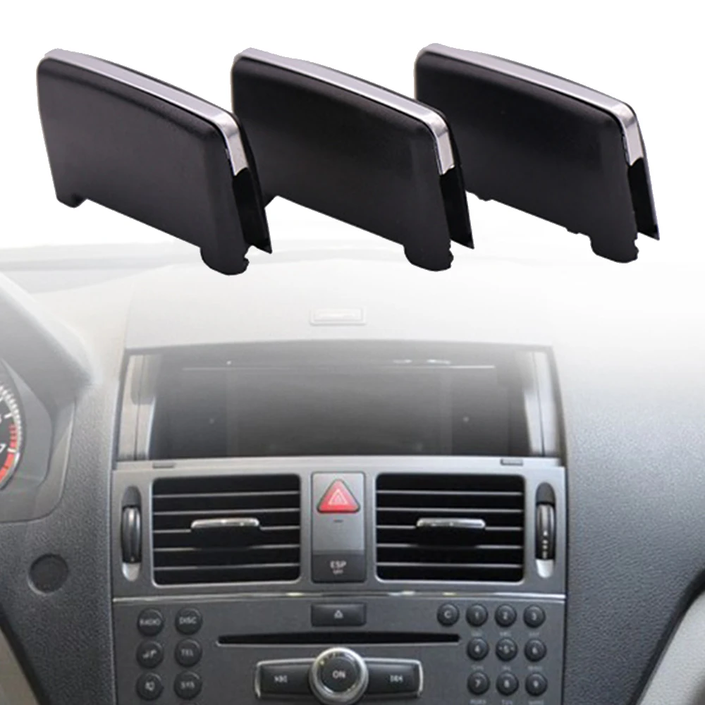 

Auto A/C Clip Vehicle A/C Tab Air outlet A/C Car A/C Black Car For W204 C180 C200 C260 For GLK300 GLK260 Repair Kit
