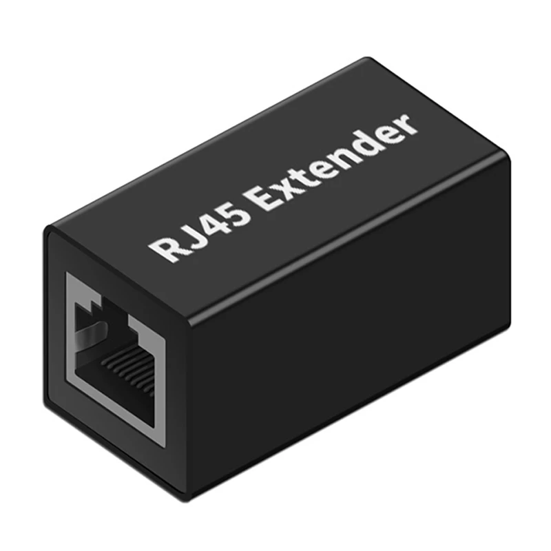 

RJ45 To RJ46 Ethernet Adapter Network Extender For CAT5E CAT6 CAT8 Ethernet Cable Extender Connector