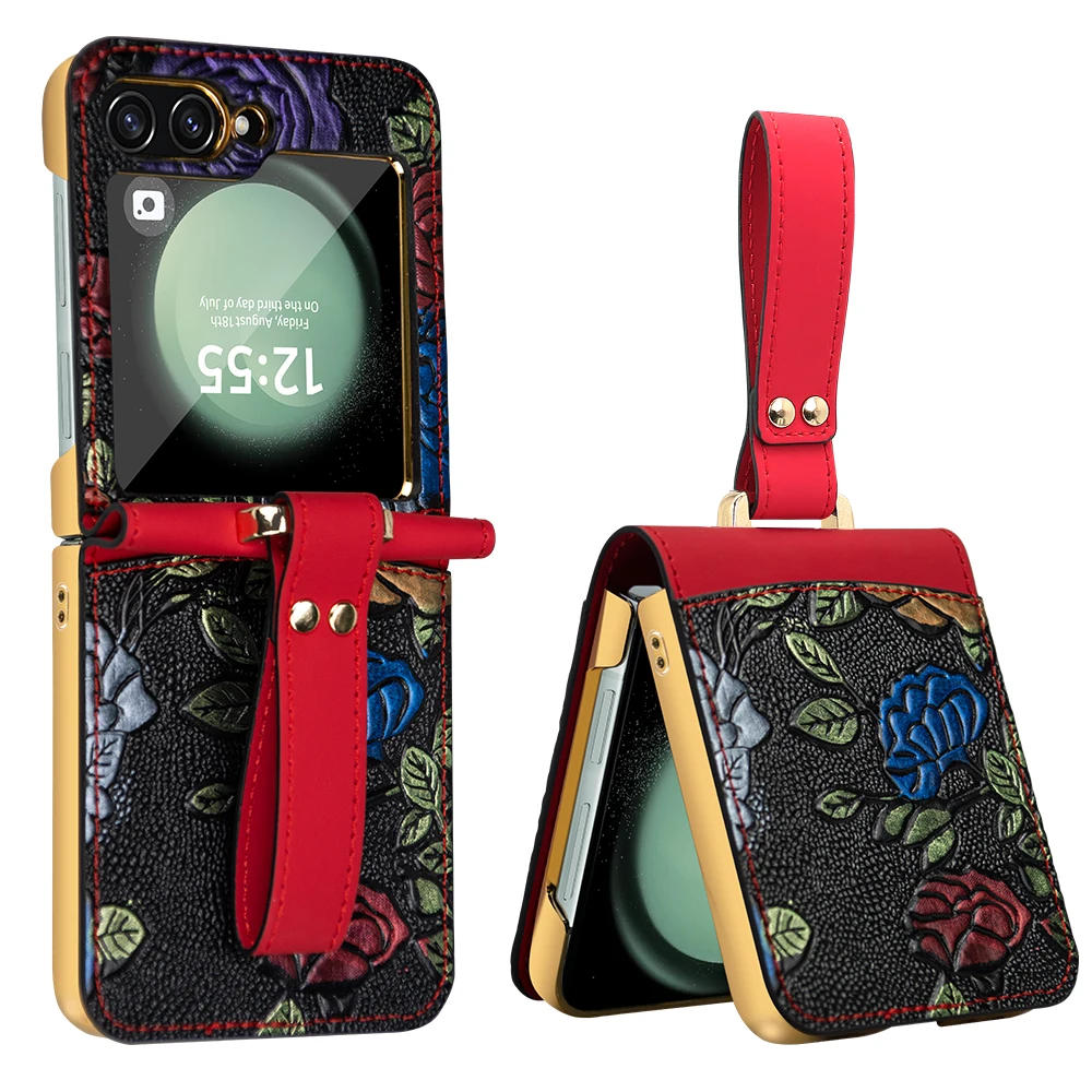 Роскошный Регулируемый перекрестный рычажный чехол для телефона с