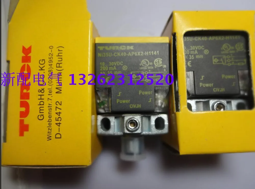 NI35U-CK40-AP6X2-H1141  NI35U-CK40-AN6X2-H1141   New High-Quality Proximity Switch Sensor (art.: 3920cabf63cd7) - 3920cabf63cd7