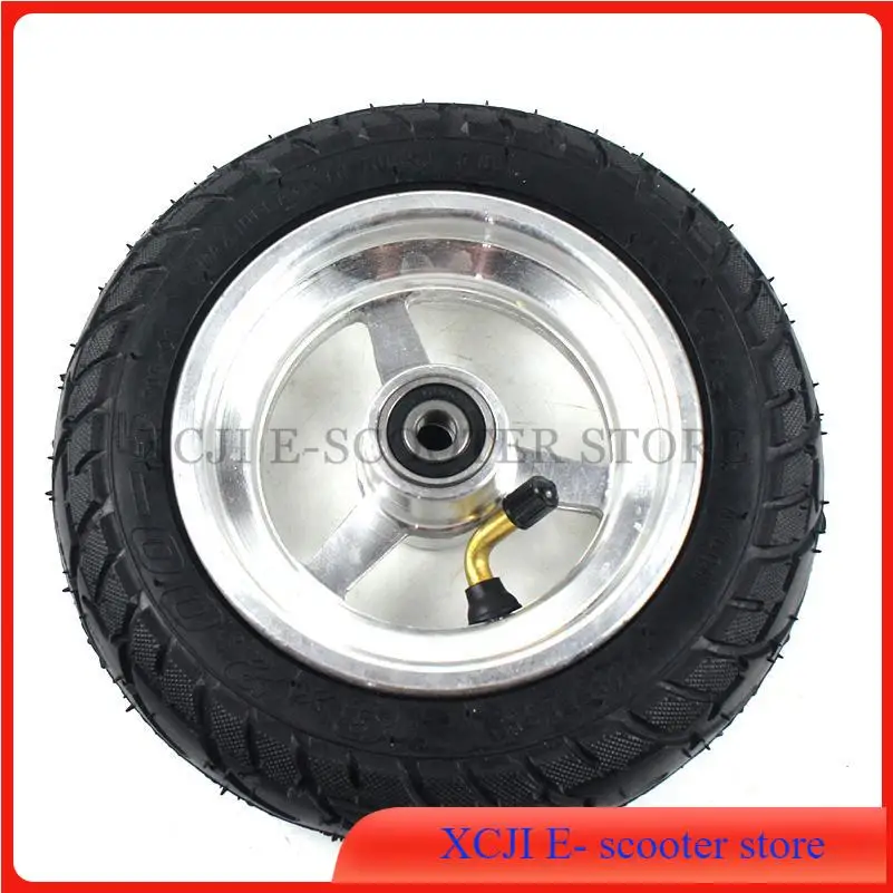 

8x2.00-5 8-inch Wheel Anti-skid Tubeless Tire with Inner Diameter 10mm Alloy Hub for KUGOO S1 S3 Electric Scooter