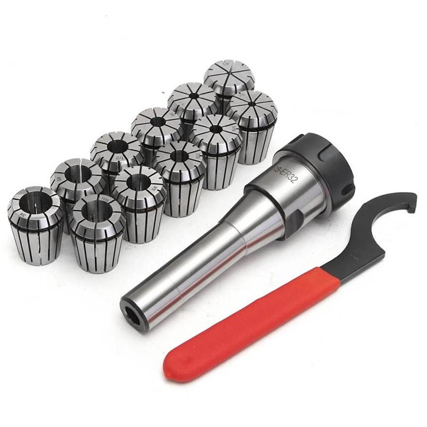 

Machine tools Precision Inch size R8 Arbor ER32 Collet Chuck for R8 CNC machine Milling working