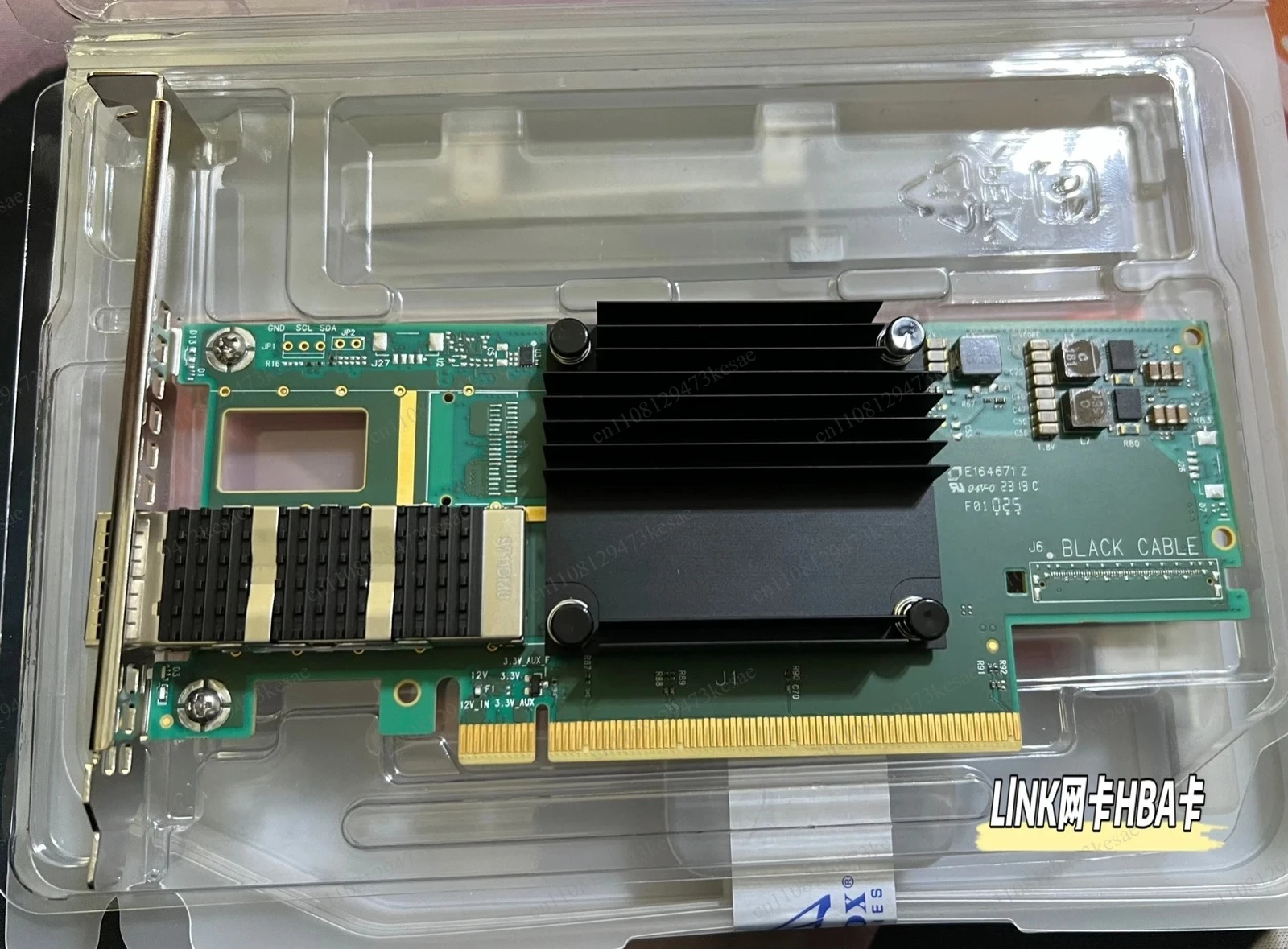 Фото Для адаптера Mellanox ConnectX-6 MCX653105A-ECAT 100GbE, однопортовый QSFP56, PCIe 4.0 x16, EDR/HDR100 IB 2. Функция и сценарий №1