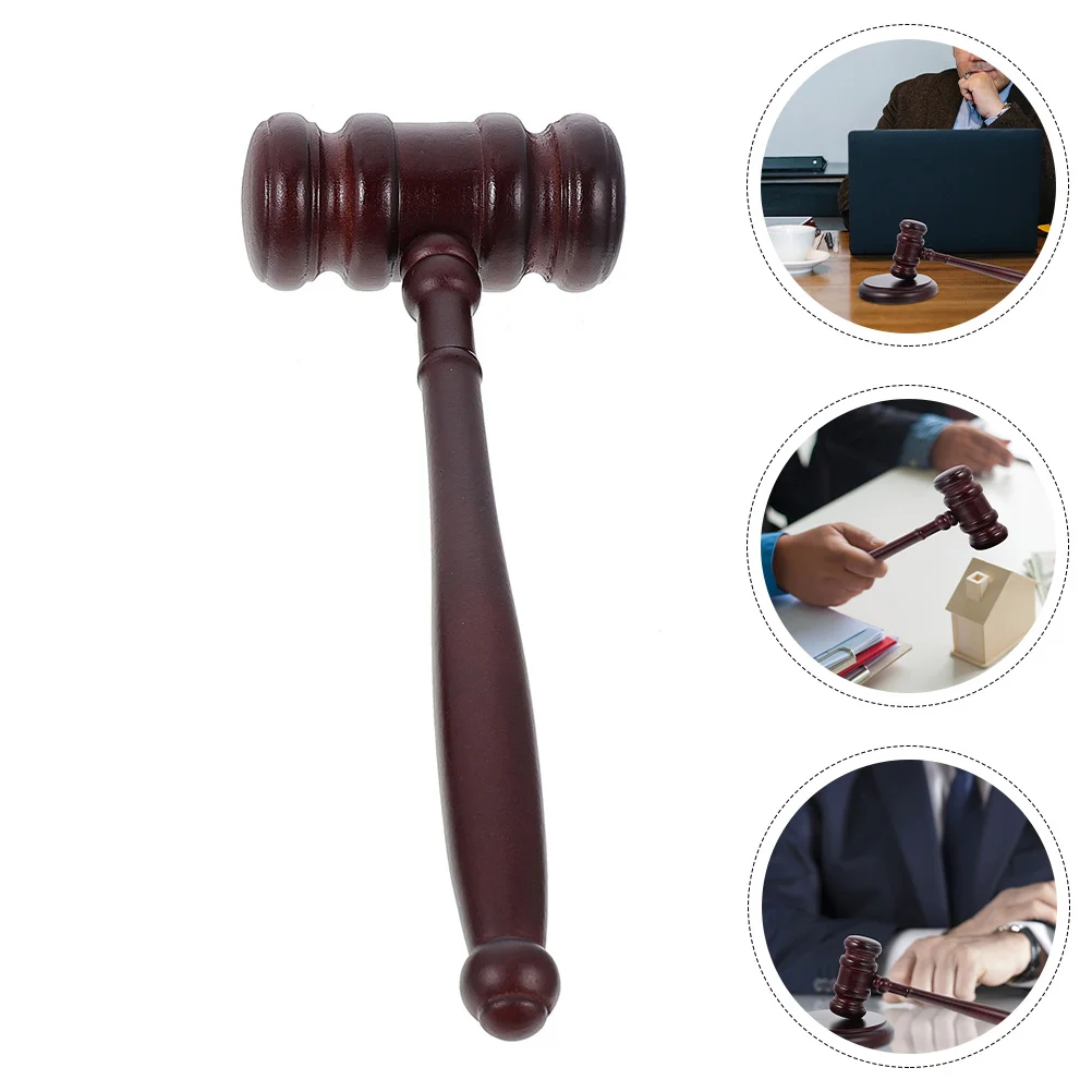 

Gavel Hammer Judge Woodenauction Lawyer Costume Mallet Sale Law Prop Woodtoys Courtroom Gavels Justice Cosplay Play Block