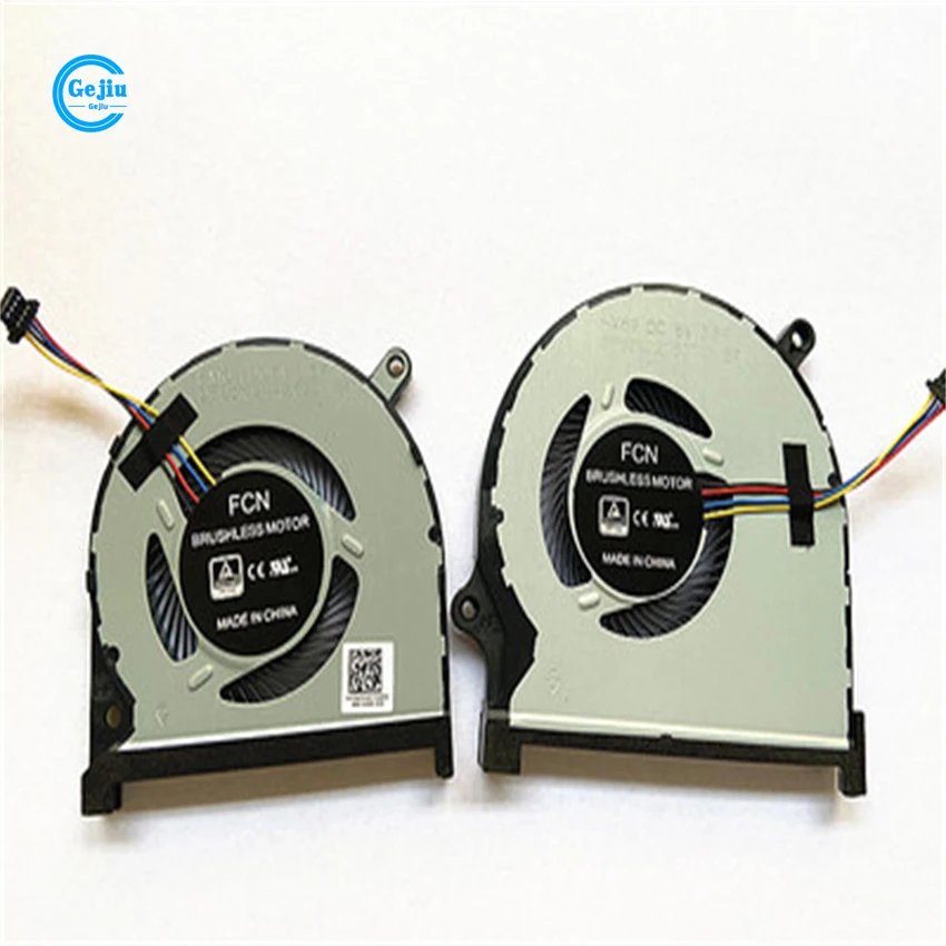 

New Original CPU GPU Laptop Cooler Cooling Fan 0MPHWF 0861FC For DELL Insprion 7000 P83F 7591 7590