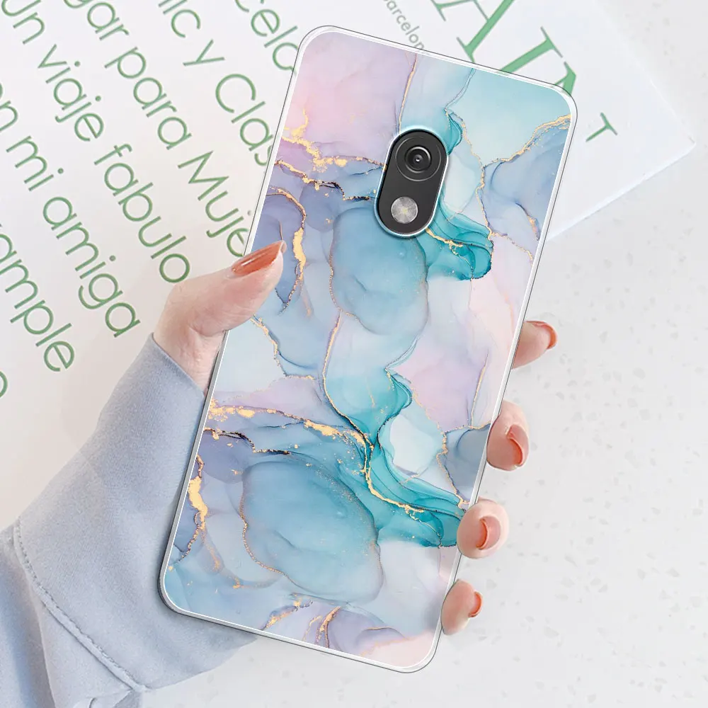 Чехол для Nokia 235 4G 2024 задняя крышка 220 215 противоударный прозрачный мягкий