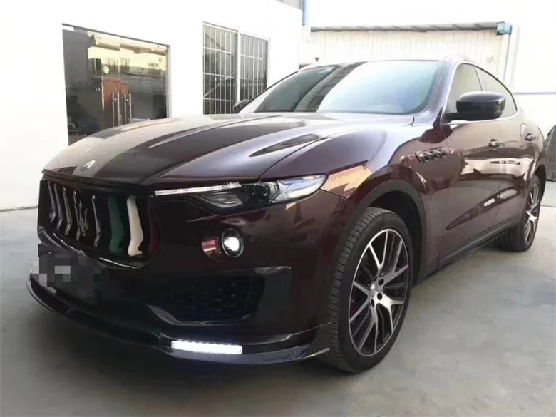 Корпус передней планки из сухого углеродного волокна в стиле M для Maserati Levante