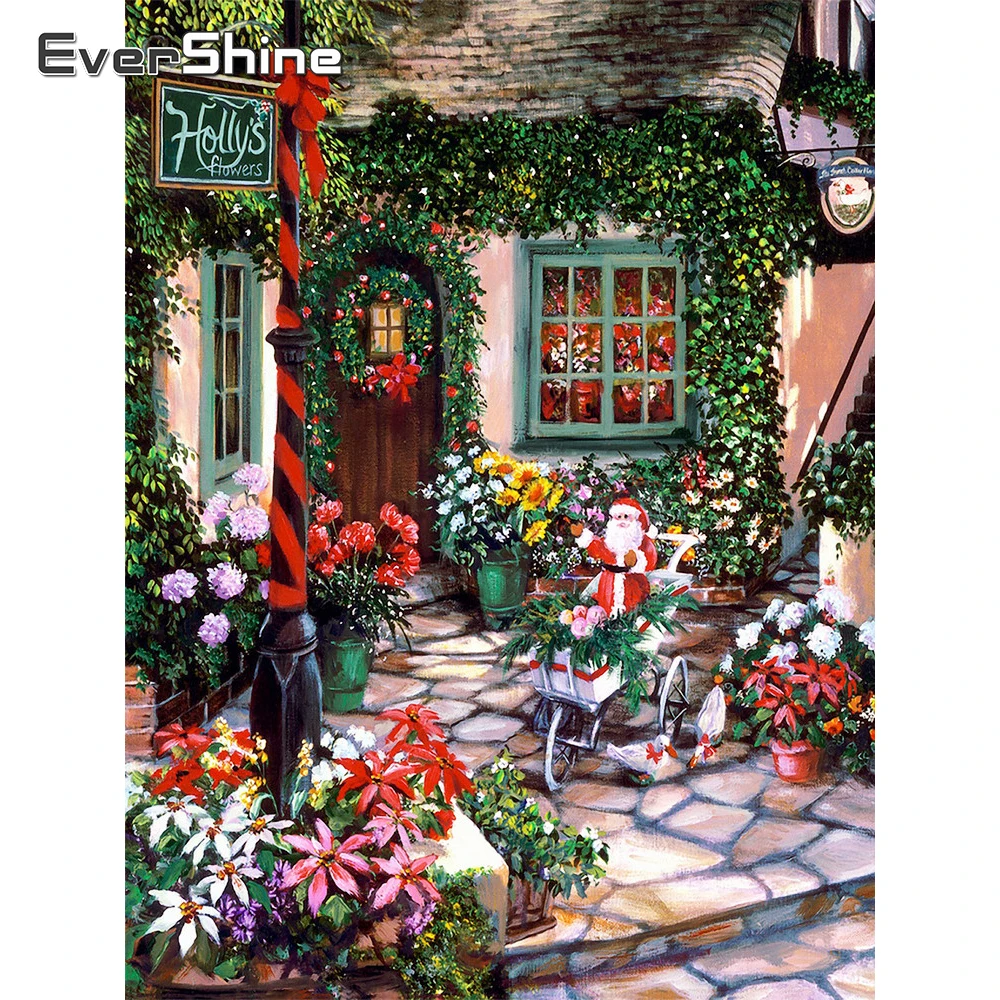 

EverShine алмазная мозаика сады вышивка крестом алмазная вышивка пейзаж новое поступление живопись дом картина из страз декор для дома
