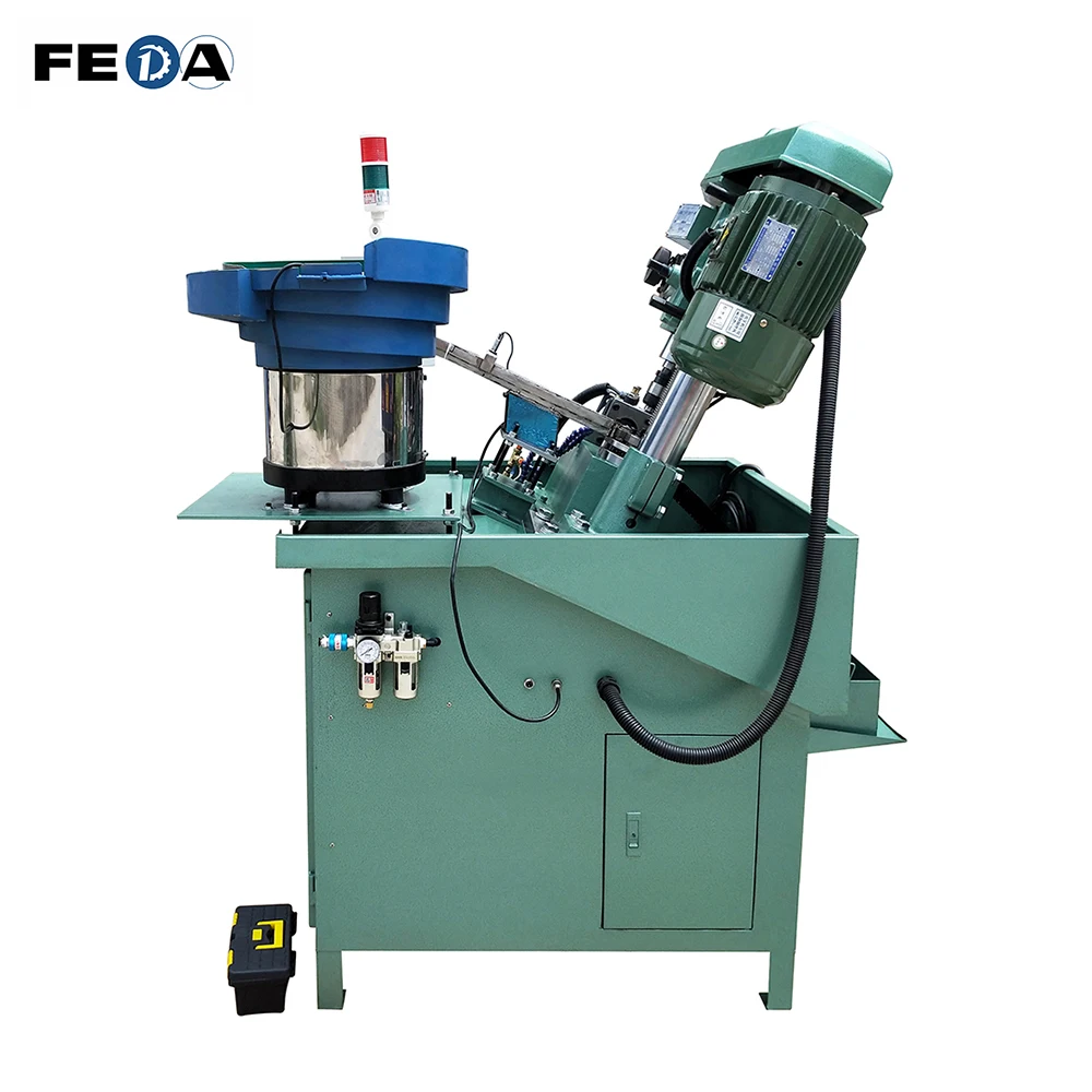 

FEDA servo cnc tapping machine vertical tapping drilling machine drilling and tapping machine