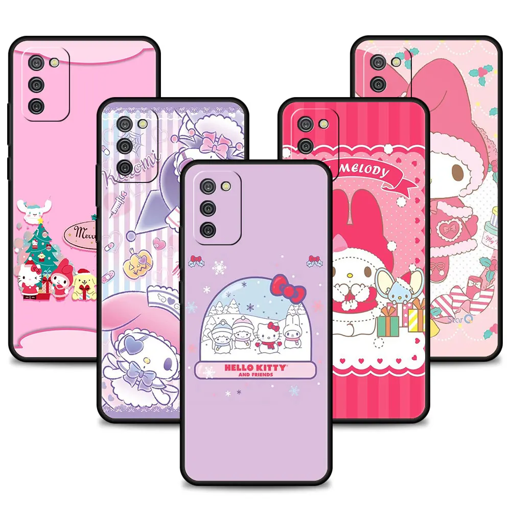 

Sanrio Kawaii Cinnamoroll Phone For Samsung Galaxy A73 A53 A33 A32 A22 A13 A21s A12 A31 A51 A52 A71 A41 A23 A11 Cellular Case