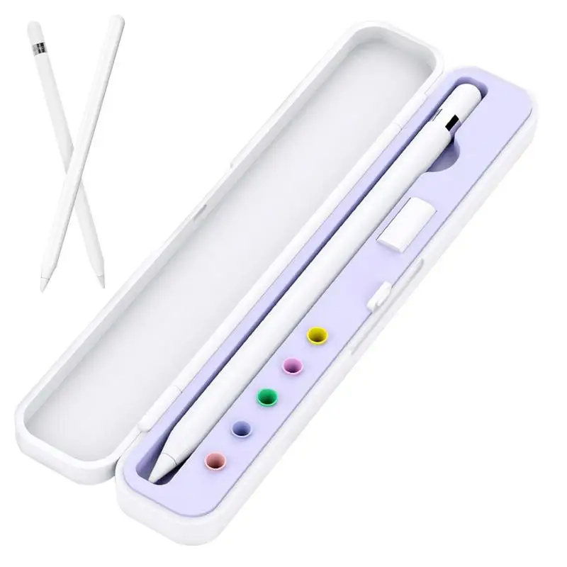 

Жесткий IPencil чехол Touch Pen, чехол для хранения для ApplePencil Box 1/2, портативный держатель, перо, чехол IPencil, аксессуары, стилус