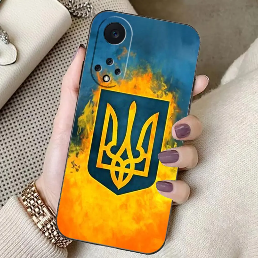 Case For Huawei NOVA Y90 Y70 Y61 10 9 9 Plus 8 8I 7 7I 6 SE 5 5I 4 3 3I 2S Lite Plus Pro Case Funda Coque Shell Flag Of Ukraine