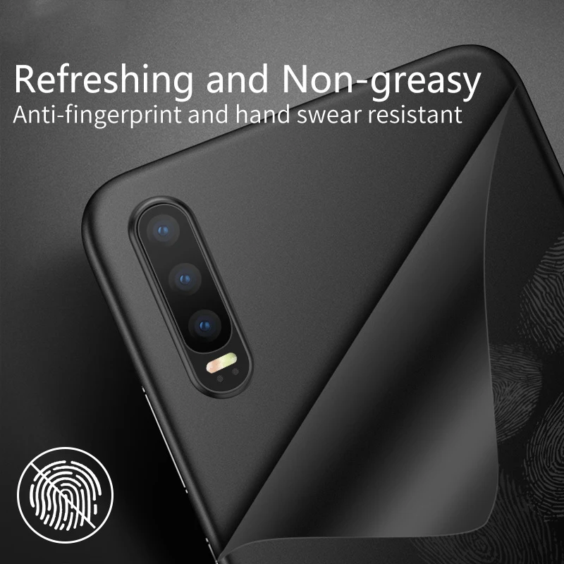 for p30 pro case x level ultra thin matte transparent pp back cover for p40 p40 pro p50 p50 pro hot чехол free global shippin