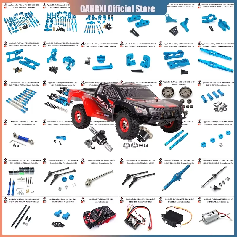 Eje Transmisión Trasero. Металлический CVD Para WLtoys 12428 12423 12427 1/12 багги De Des 20:00 Alta Calidad