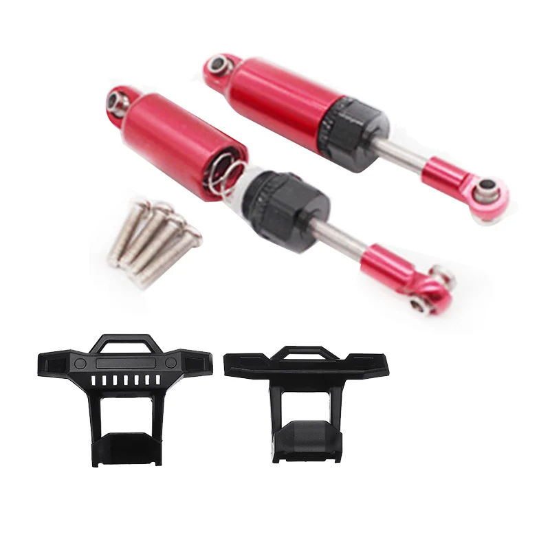 

Передний и задний бампер для Wltoys, передний бампер, защита для внедорожника 1/18, детали HS 1/18