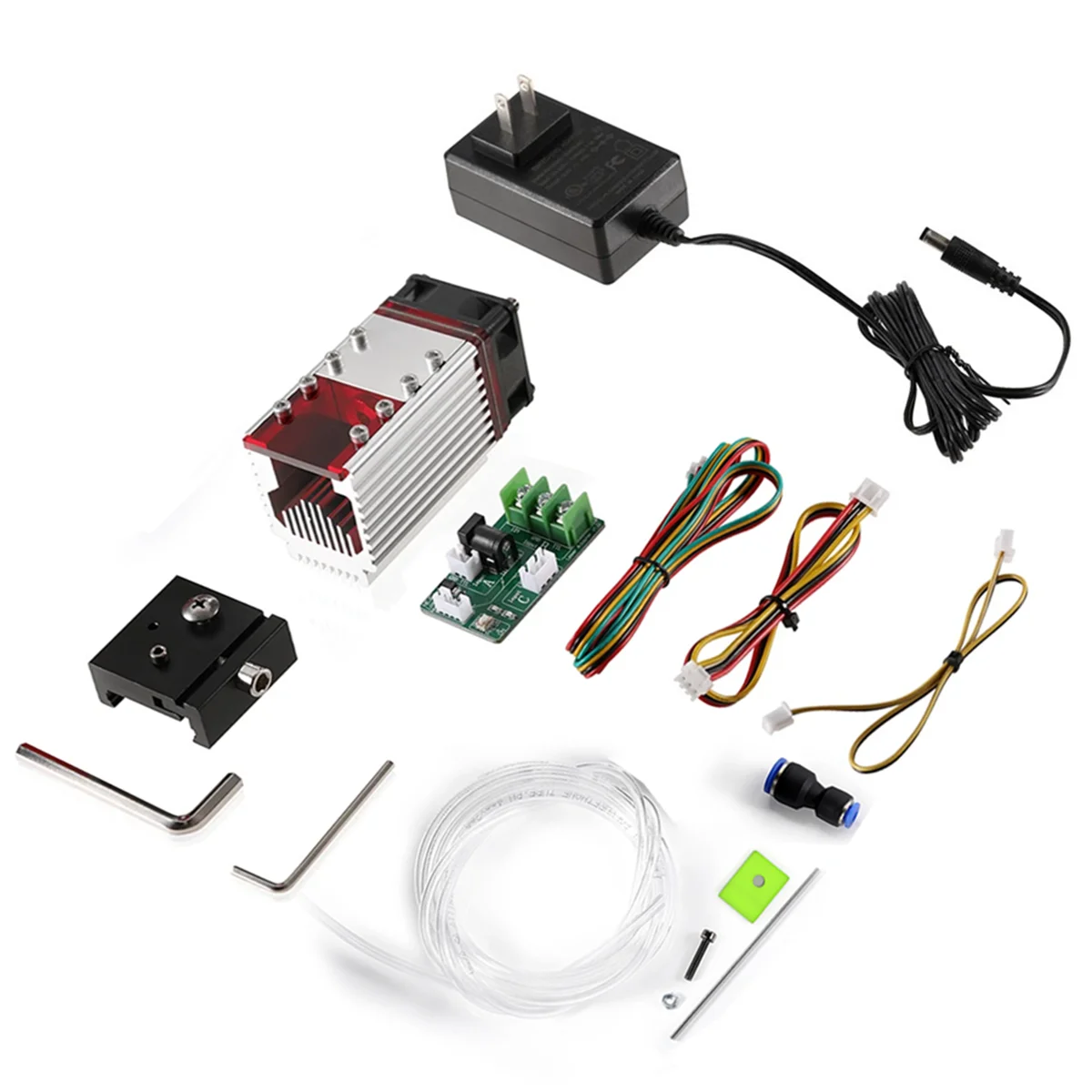 

NEJE 80w 445nm Laser Module Kit for Laser Engraving Machine Mini Engraver Accessory DIY Tools Laser Cutting Head