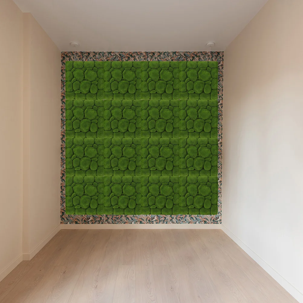 2 шт. настенный реквизит из мха микросцена пенопластовая доска искусственные