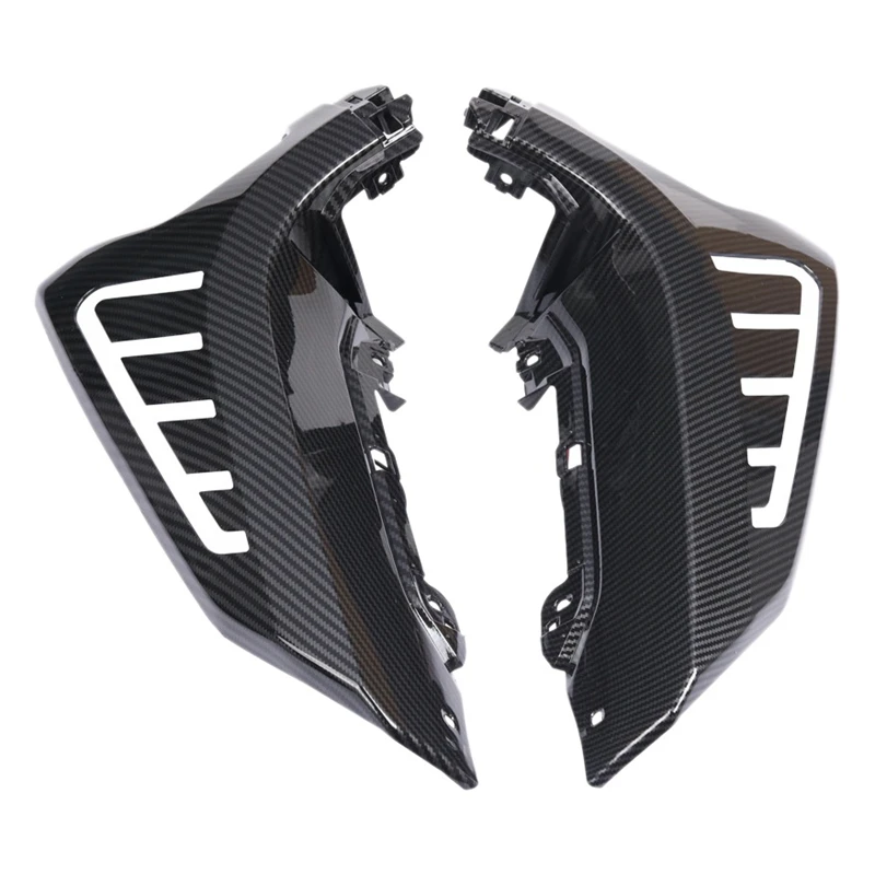 

Декоративная накладка на решетку радиатора для выхлопных газов мотоцикла со светодиодной задней крышкой для Yamaha Nmax 155 2020