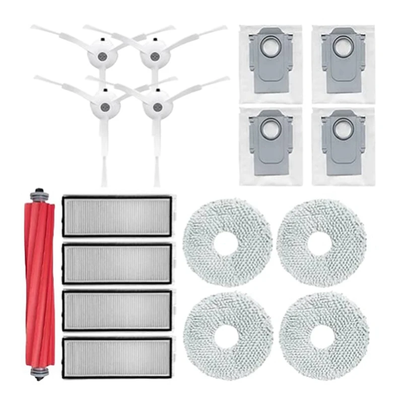 Запчасти для робота-пылесоса Roborock Qrevo Pro/ Maxv/ S